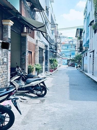 4x15m 5PN HXH VƯỜN LÀI kdc Cao Tầng 