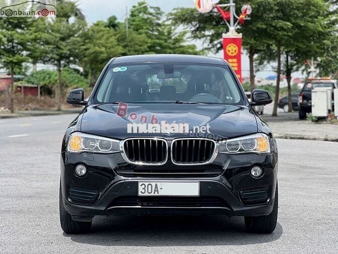 BMW X3 xDrive20i 2014