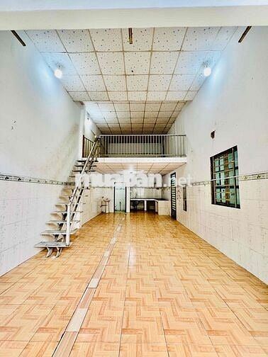 Cho Thuê Nhà Nguyên Căn DT 60m2 1Trệt Gác Lửng Hẻm Xe Tải Thông TX21