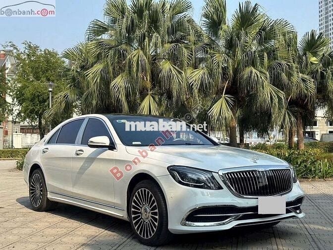 Xe Mercedes Benz S class S500L 2014