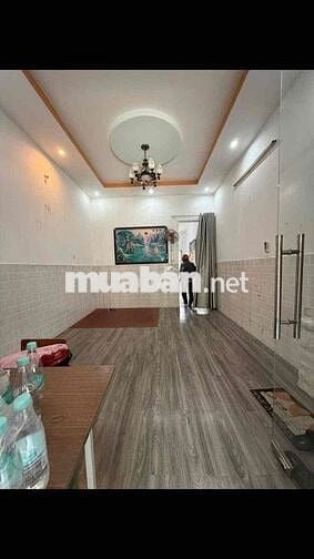 Trệt lầu 3,5*15; 2pn đường xe tải đi gò vấp gần
