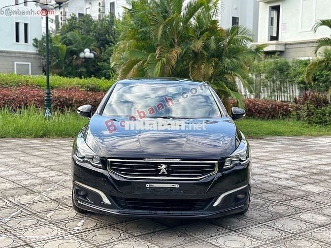 Xe Peugeot 508 1.6 AT 2015 - 385 Triệu
