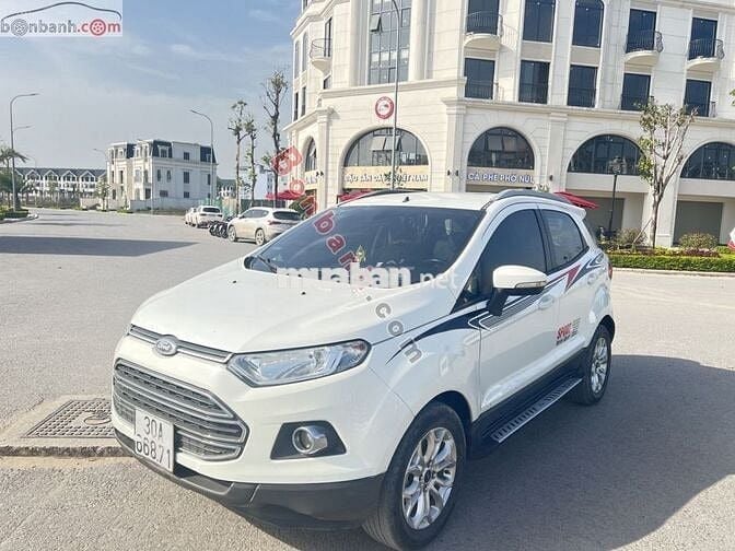 Xe Ford EcoSport Titanium 1.5L AT 2015 - 285 Triệu