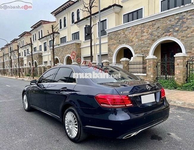 Xe Mercedes Benz E class E200 2015 - 490 Triệu