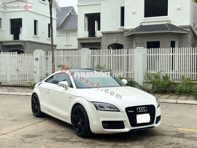 Xe Audi TT S 2.0 AT 2008 - 500 Triệu