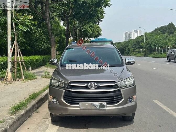 Xe Toyota Innova 2.0E 2016 - 355 Triệu