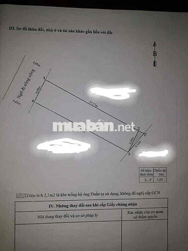 BÁN LÔ ĐẤT NGÕ Ô TÔ, GIÁ RẺ NHẤT HỒNG BÀNG