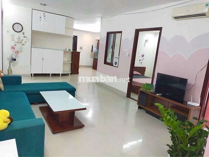 Cho thuê chung cư Sơn Thịnh 1 gồm 2PN diện tích 108m2 full nội thất