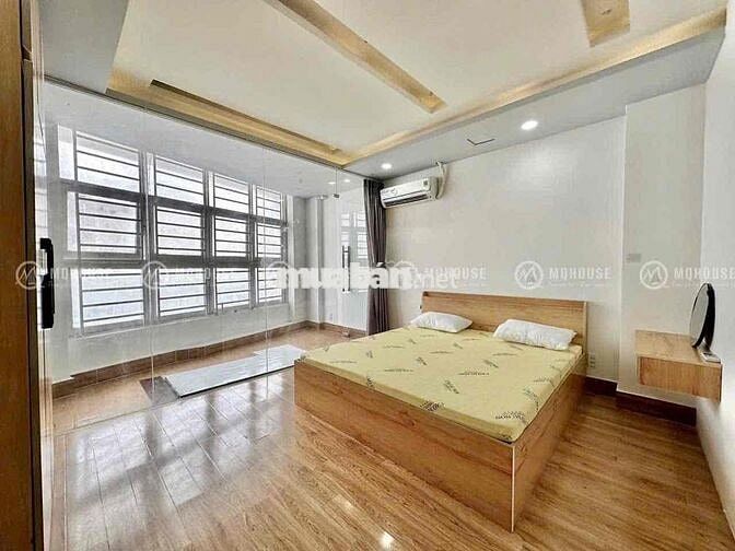 Căn hộ dịch vụ - Studio 1 PN tách bếp - Luỹ bán bích