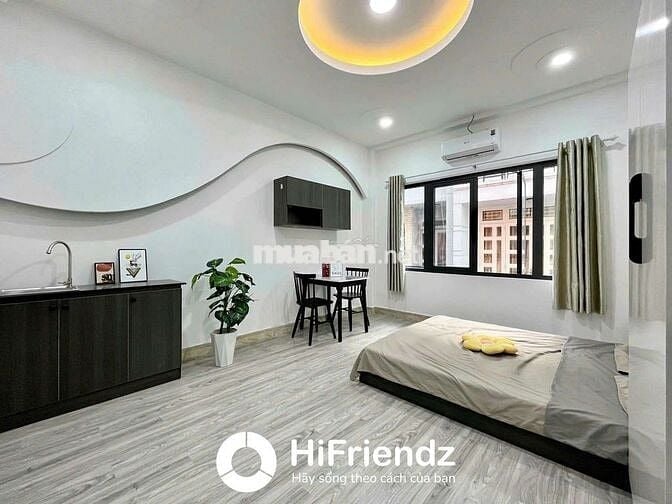 Phòng trọ đẹp - Trần Bình Trọng Q5 cách Sư Phạm 300m. mặt tiền An ninh
