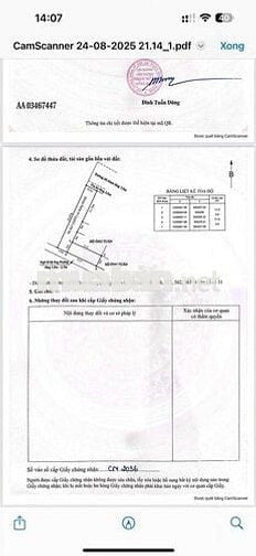 🔥 BÁN LÔ GÓC 46m² (Ngang 4m) – TDC KIẾN THIẾT – Giá chỉ 2,9 tỷ 🔥