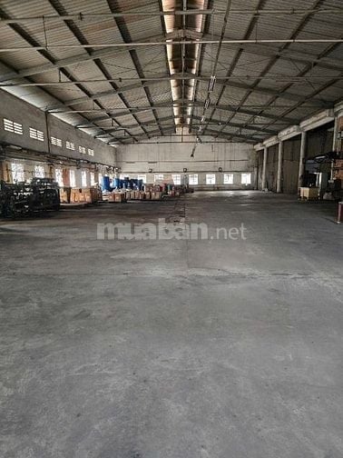 85k/m2 Kho 13.000m2 BX An Sương. Mở kho logistics . Khai thác tự do. 