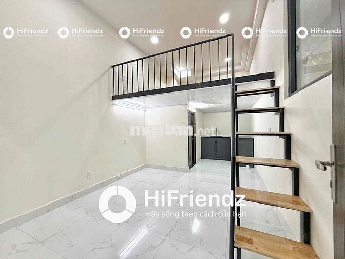 DUPLEX MỚI XÂY GÁC CAO 1M7 NGAY ĐẠI HỌC CÔNG THƯƠNG Ở ĐƯỢC ĐÔNG NGƯỜI