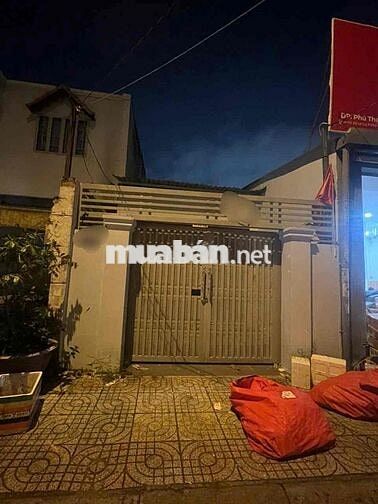 Cho thuê nhà NC khu Họ Lê gần chợ phường 18, Tân Phú - nhà mới sơn sửa