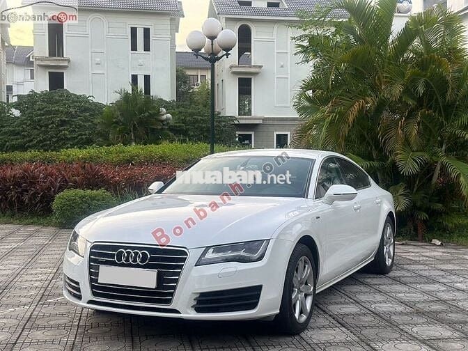 Xe Audi A7 3.0 TFSI 2011 - 565 Triệu