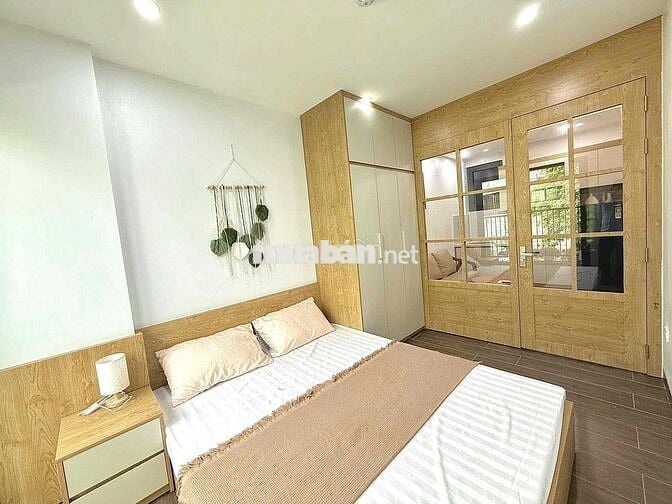 CHO THUÊ CĂN HỘ 1N1K FULL NT BANCOL CÂY XANH KHU TÂY HỒ VIEW ĐẸP