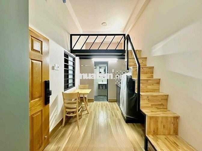 Thuê Căn Hộ Duplex Sinh Viên Full Nội Thất Gần HUTECH, UEF, Q1, Q3