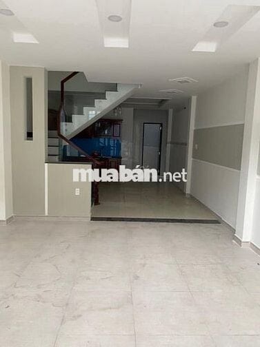 NHÀ MẶT TIỀN NGUYỄN VĂN ĐẬU, B.THẠNH, NGANG 4,3M 2 TẦNG 3PN, 37TR/THÁG