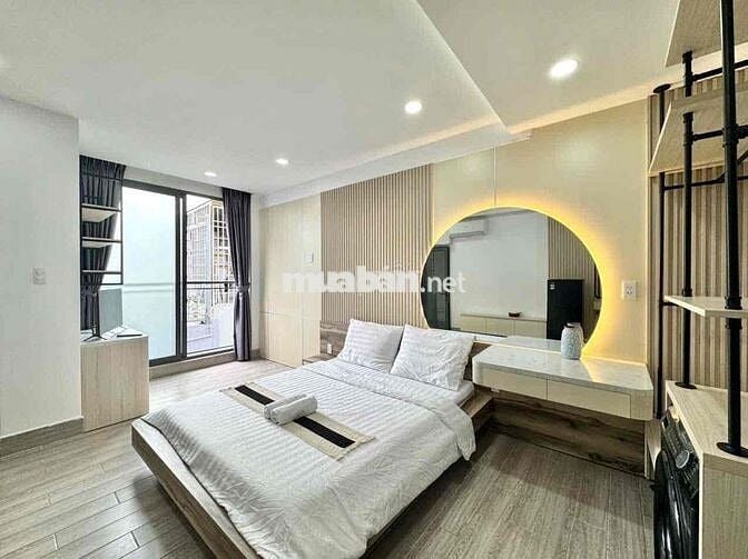 CHO THUÊ CĂN HỘ TÁCH BẾP, BAN CÔNG QUÁ ĐẸP