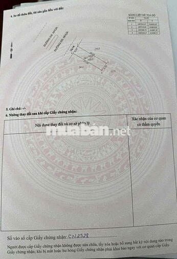 CẦN BÁN LÔ ĐẤT ĐẸP VỊ TRÍ TRUNG TÂM ĐÔNG HOÀ GIÁ TỐT