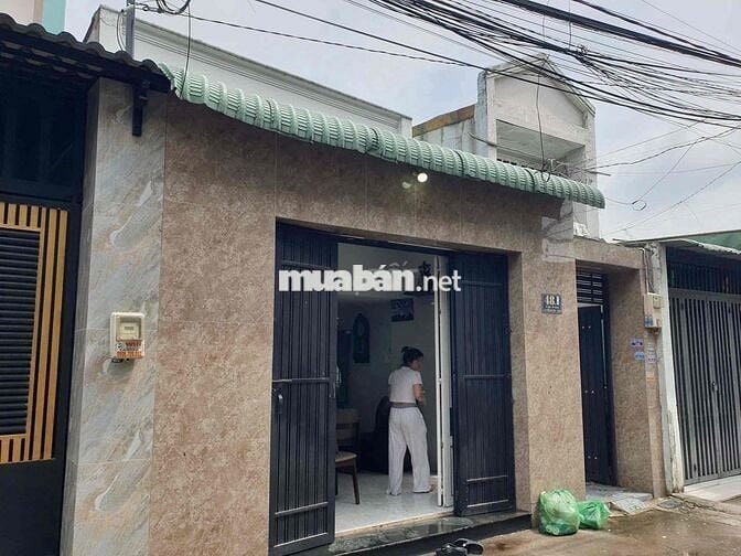 Chính chủ bán nhà ❤️❤️❤️ 1 sẹc Nguyễn ảnh thủ ngay ngã tư nước đá