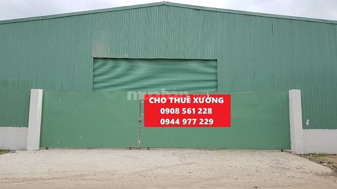 Nhà xưởng cho thuê đường lê văn khương quận 12 dt: 700m giá 35 trieu