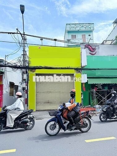 Mặt Tiền Nguyễn Văn Nghi 4mx25m Gần Ghợ Gò Vấp.