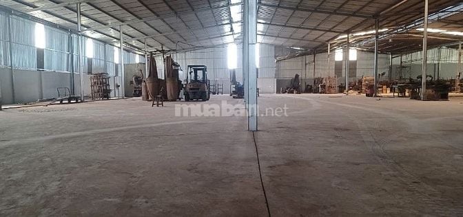 Cho thuê kho xưởng 4.200m² ,  Võ Văn Vân, Bình Chánh , PCCC hoàn chỉnh