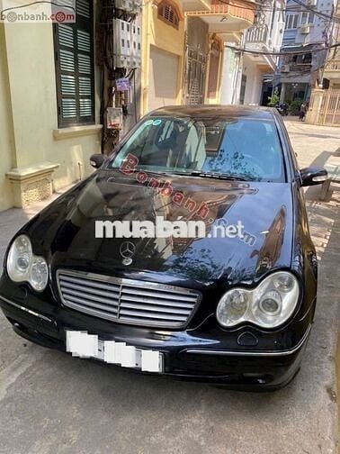 Mercedes Benz C200 Kompressor AT 2001