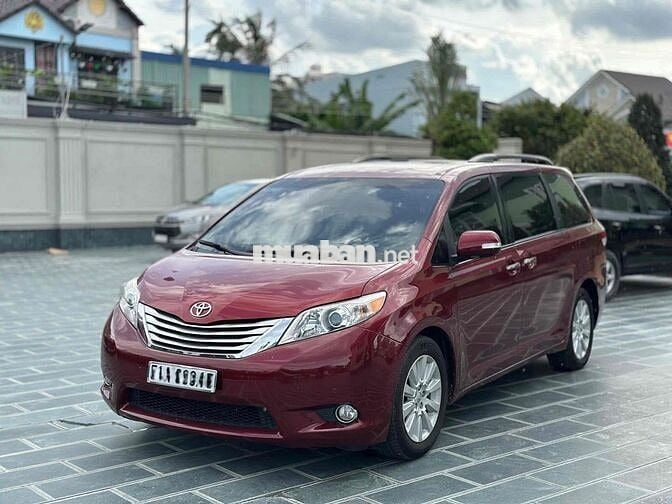 🔴 Toyota Sienna 3.5 Limited 2013 - 72k km siu cọp