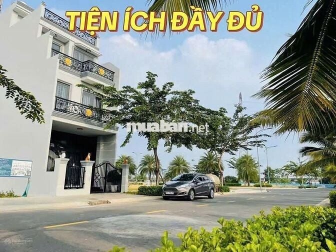 Đến Bến Lức Long An đã có KING HILL RESIDENCES chỉ 26m2 với 90m2.