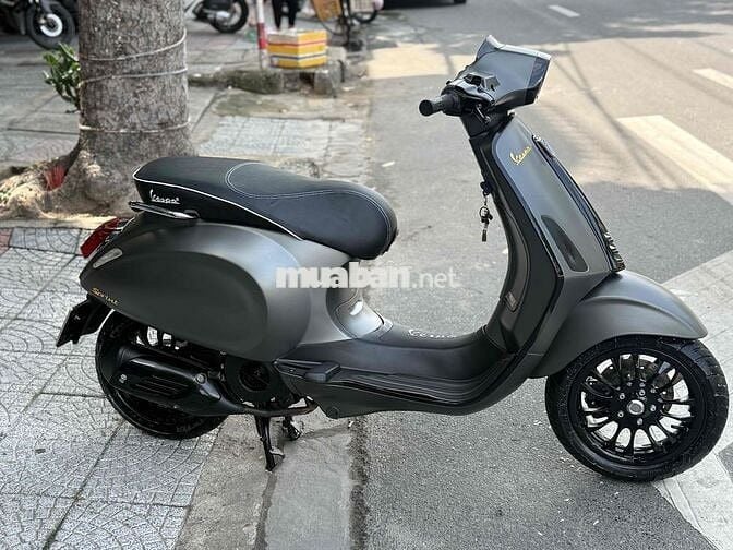 ❌VESPA SPINT 2015 XÁM TITAN HỖ TRỢ TRẢ GÓP NỢ 6