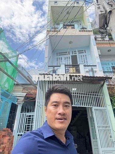 🔥 BÁN NHÀ CHÍNH CHỦ 3 TẦNG BTCT 4 PHÒNG NGỦ HẺM 4M - 37M2 - 4 TỶ NHÚ