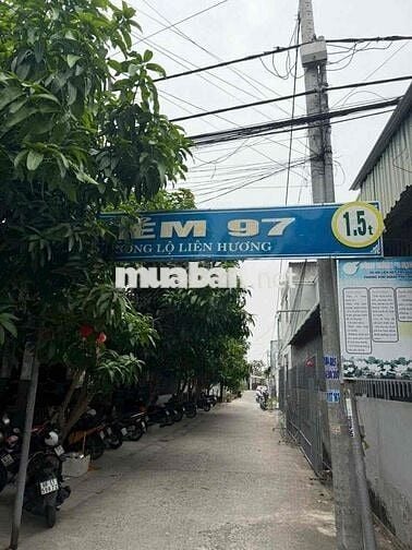 Bán Nhà Hẻm 97 Lộ Liên Hương . Nhà Đẹp . Hẻm Xe Hơi