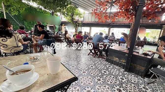 sang quán cafe sân vườn 24h thoáng mát vị trí vip quận tân bình