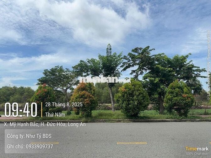 Lô Đất mặt tiền Kênh KT11 - Hướng Nam - Đường 14m - 100m2 SHR