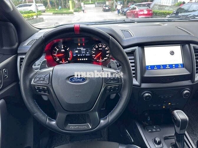 Raptor màu xi măng sx 2022