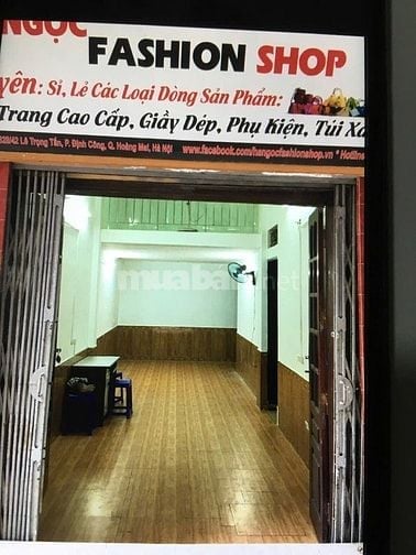 Cho thuê nhà khu Lê Trọng Tấn, 45m2x 3 tầng, MT 5m, ngõ 4m