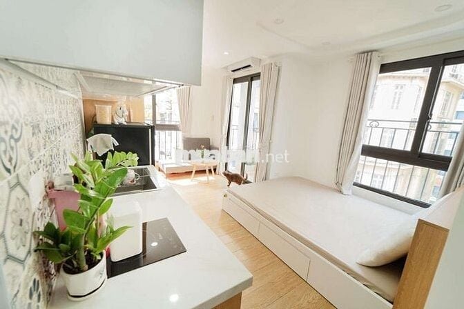 Phòng 35m2_studio_ban công_full nt_Phan Đăng Lưu, Phú Nhuận