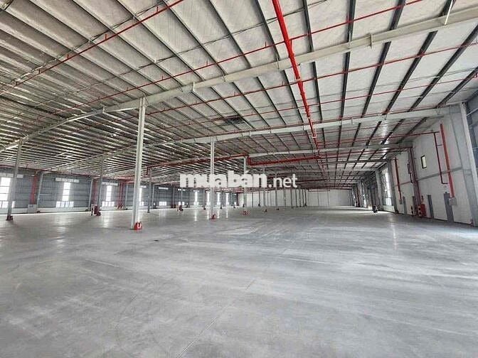 CHI THUÊ NHÀ XƯỞNG SẢN XUẤT ( FDI ) KCN - LONG AN