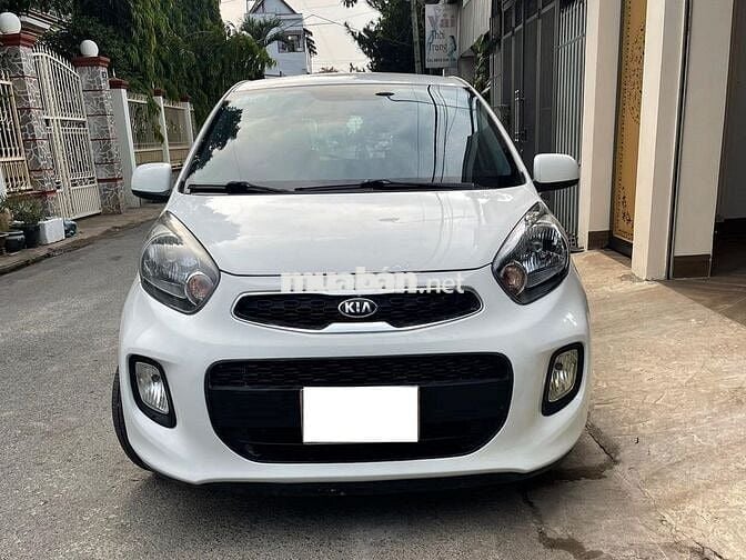 Kia Morning 1.0 MT 2016, trắng, Trắng đẹp, 139tr
