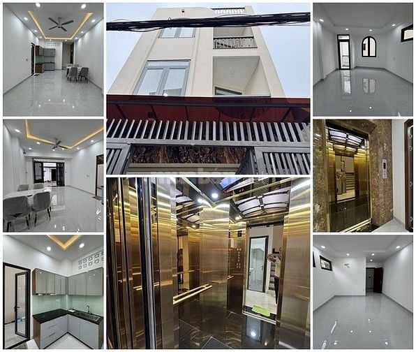 3lầu có thang máy hẻm ô tô VF5,hẻm thông khu VIP Hoàng Diệu-gần NVTrỗi