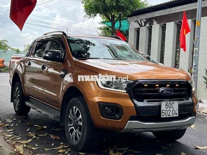 Ford Ranger Wildtrak 2019 4x4 AT - 1 Chủ Đi Kỹ