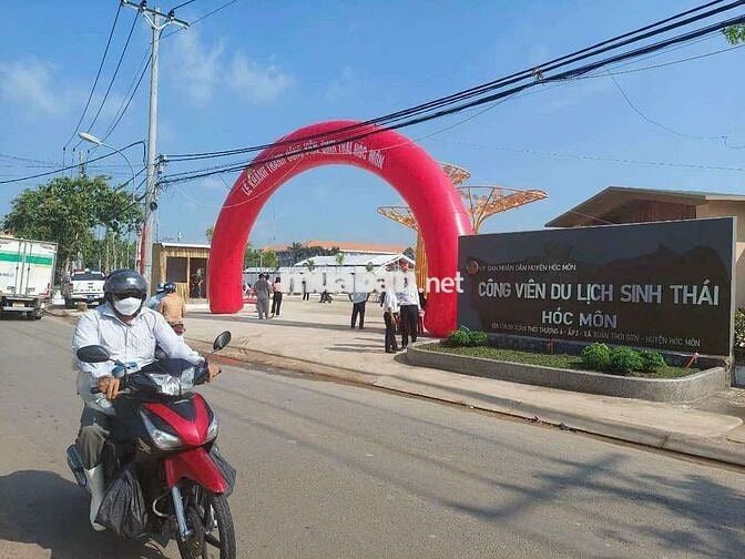 🆘 ĐẤT Ở ĐƯỜNG NGUYỄN THỊ THỬ ( XTT6 ) GẦN CÔNG VIÊN DU LỊCH SINH THÁI