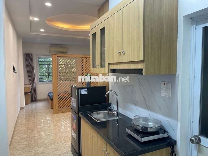 Phòng 35m2_studio_cửa sổ lớn_full nt_Nguyễn Văn Trỗi, Phú Nhuận