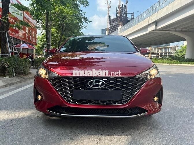 Hyundai Accent 2023 1.4 AT Đặc Biệt ĐỎ Full option