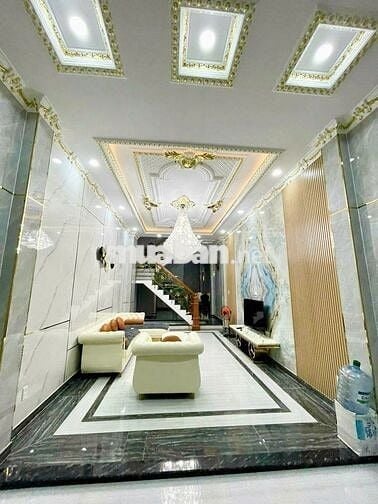 🔥🔥Nhà thuê 5PN, hẻm xe tải, đường số 8, BHH B, Bình Tân