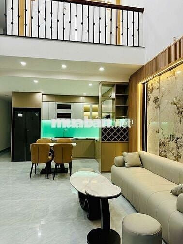 Bán nhà đẹp full nội thất kiệt Tôn Đản gần chợ Hoà An