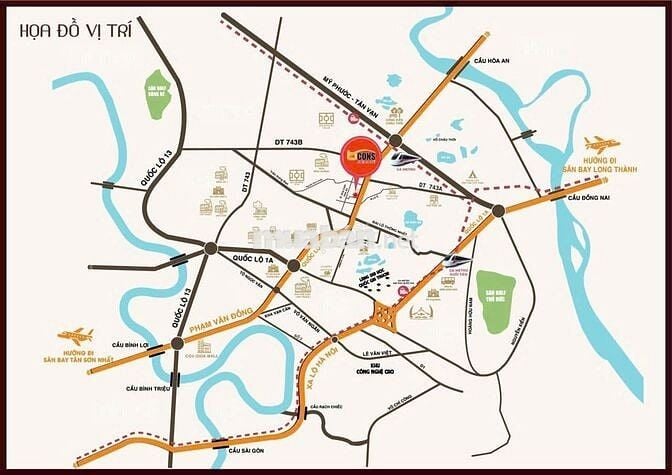 BOOKING: Căn hộ chuẩn Nhật Bản tại Quốc Lộ 1K – giá chỉ từ 41triệu/m²