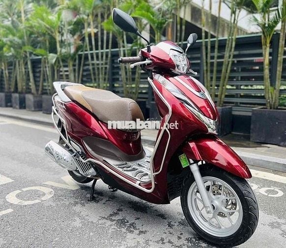 LEAD 125 đỏ mận bản mới nhất đi đúng 8200km